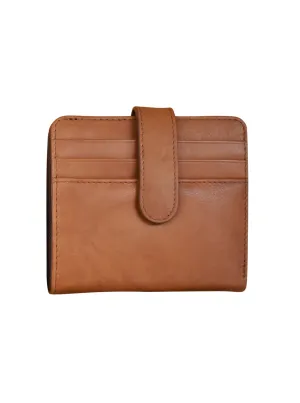Small Bi-Fold Wallet [Antique Saddle-7301]