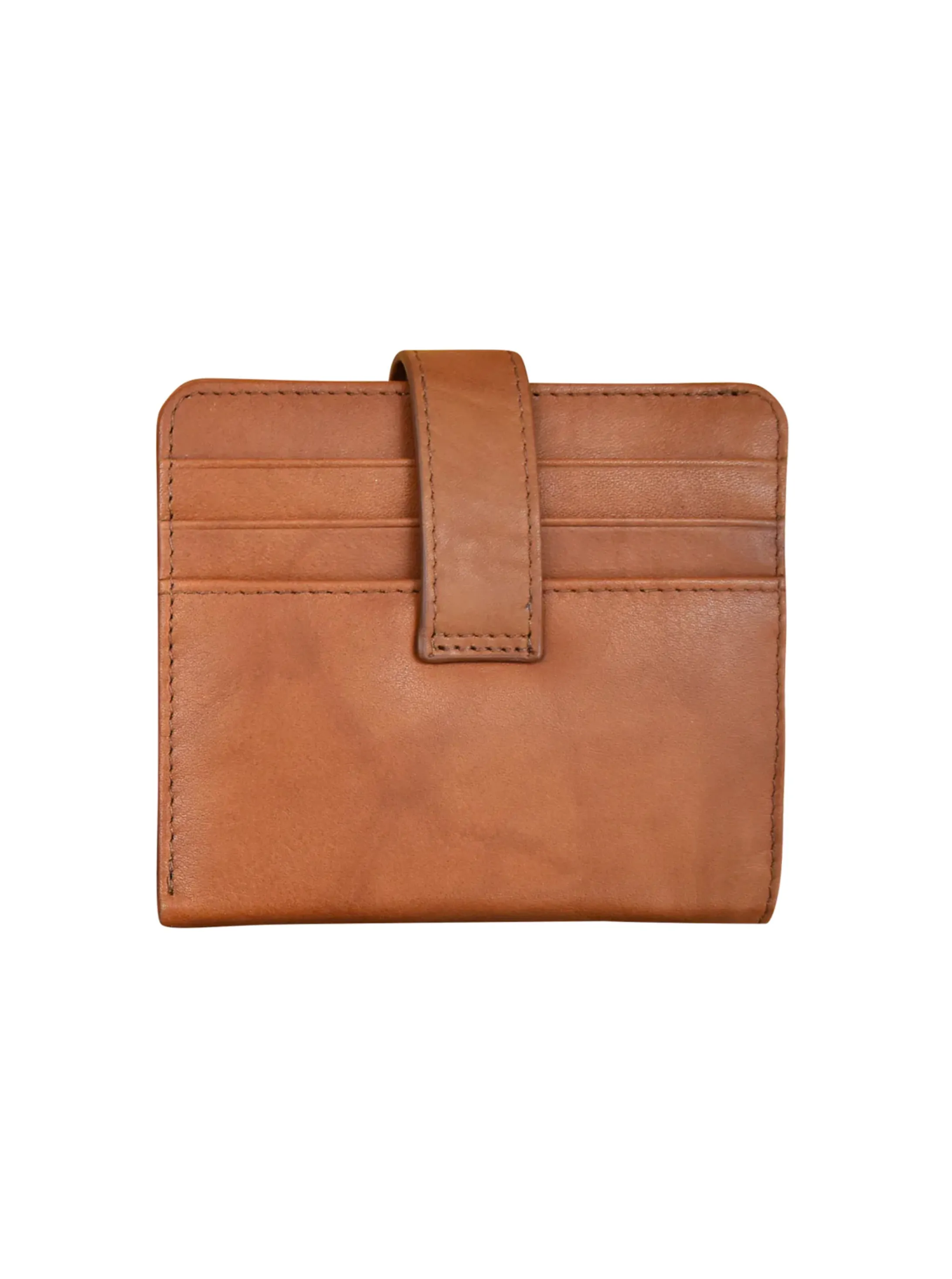 Small Bi-Fold Wallet [Antique Saddle-7301]