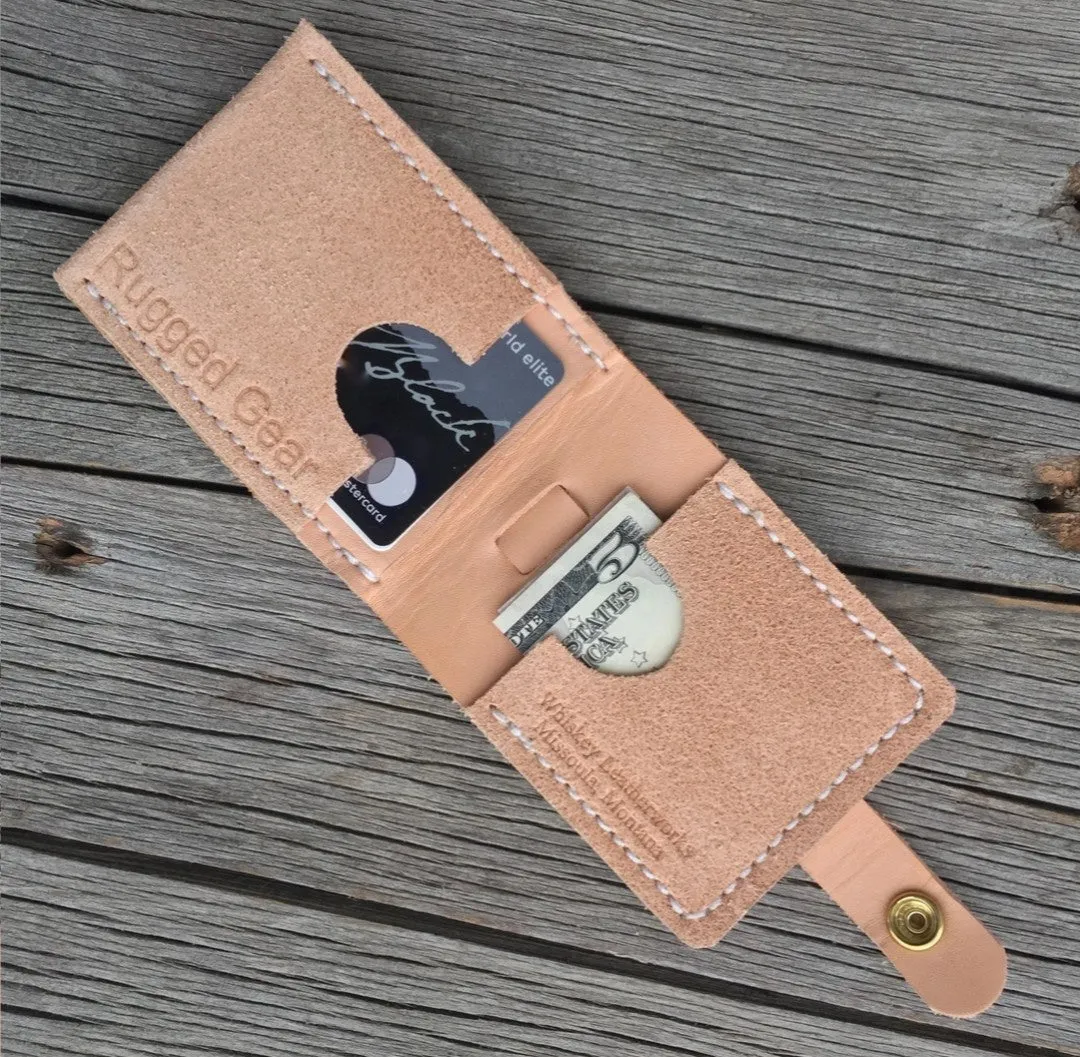 The Blue Ridge Bi-fold Wallet