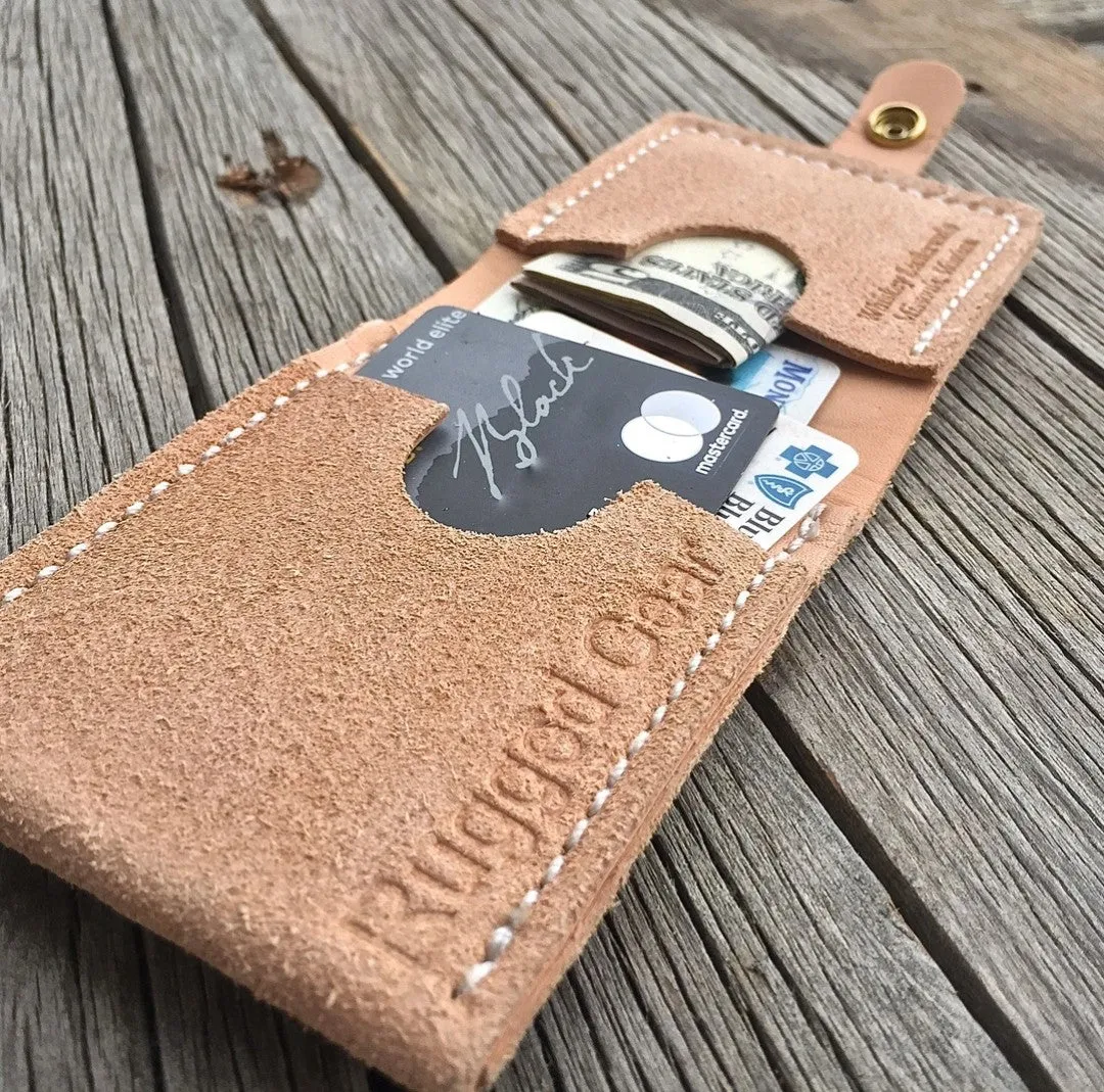The Blue Ridge Bi-fold Wallet