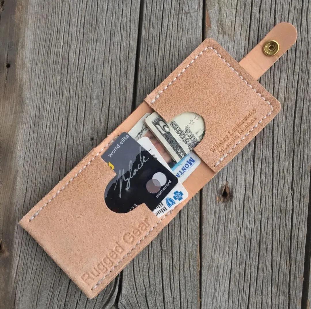 The Blue Ridge Bi-fold Wallet