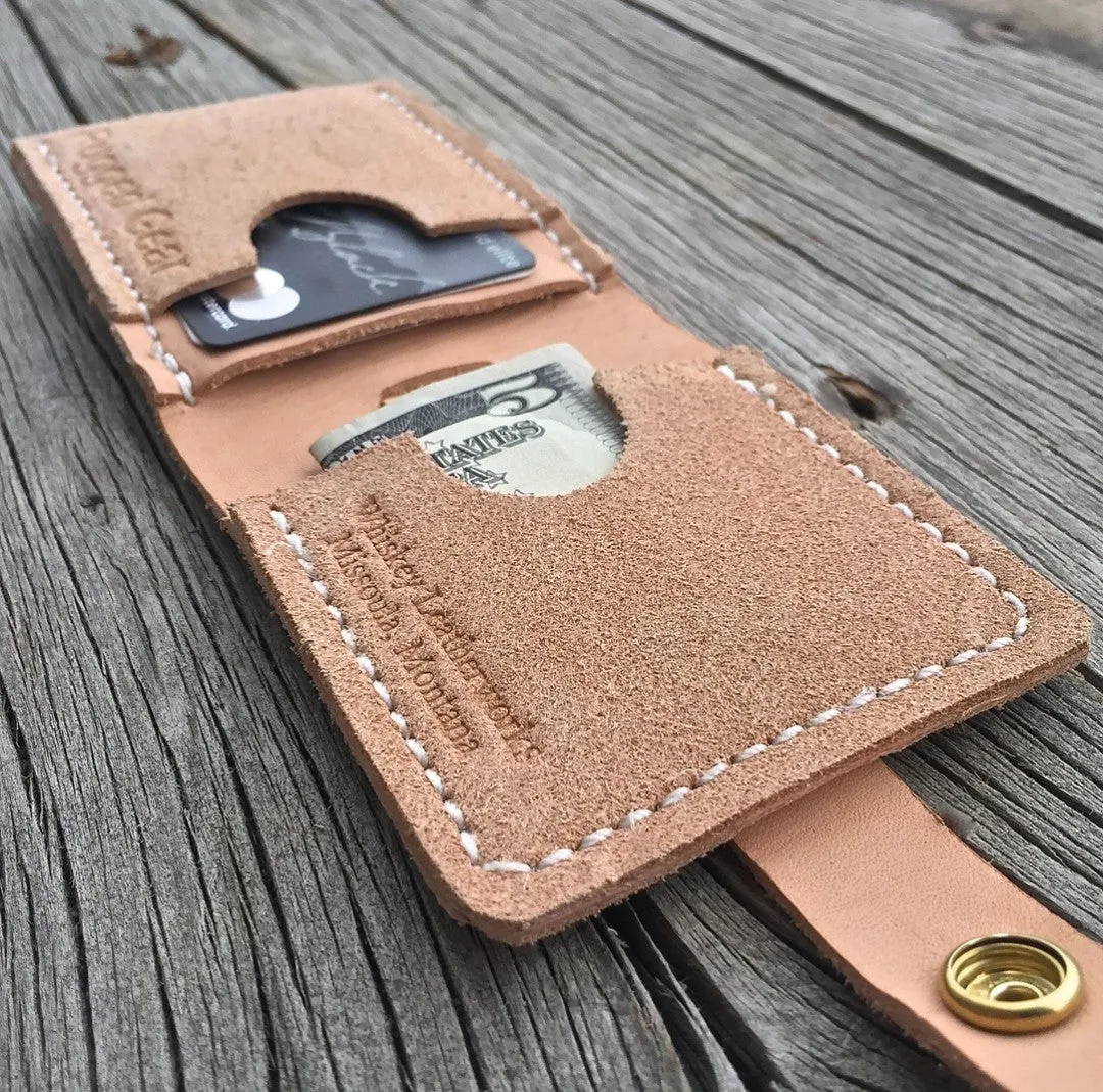 The Blue Ridge Bi-fold Wallet