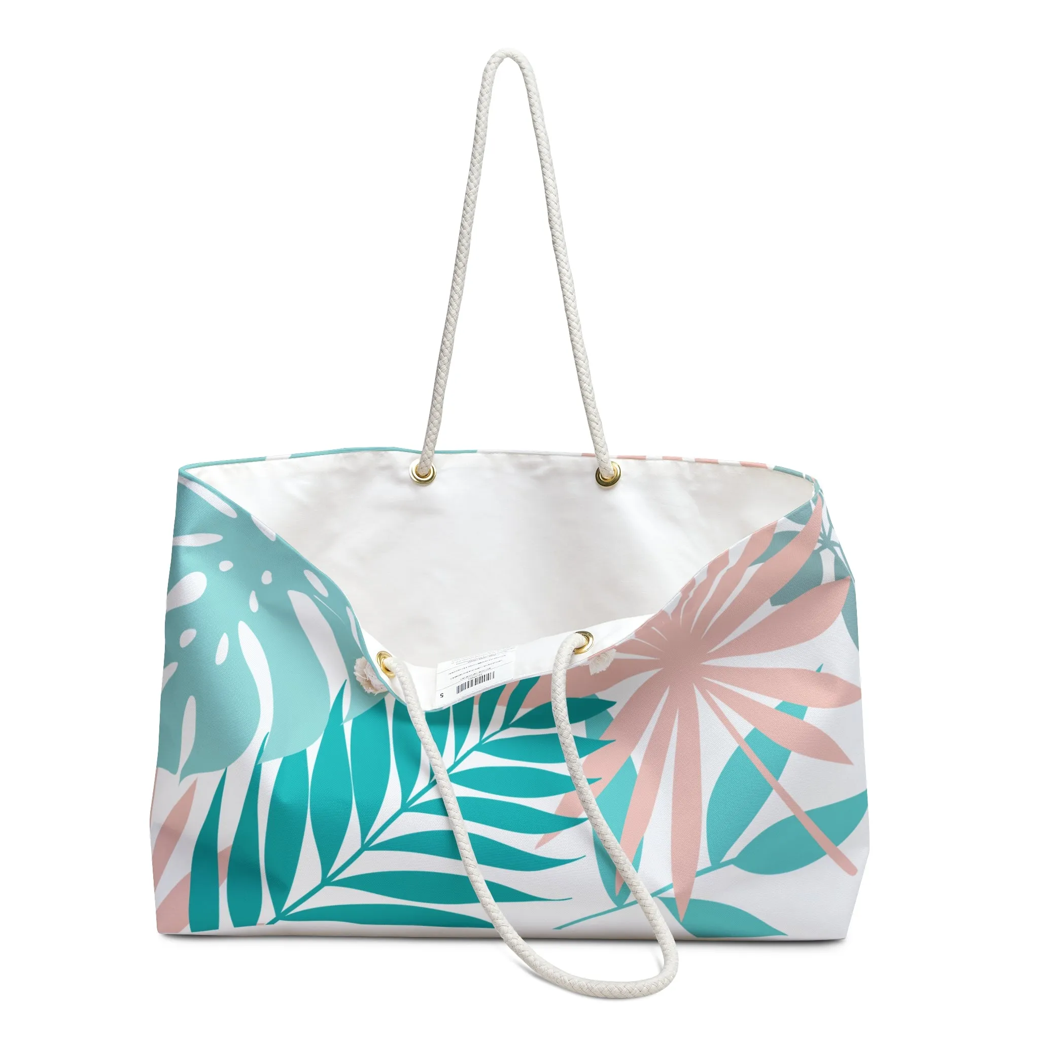 Tropical Pastel-Weekender Bag