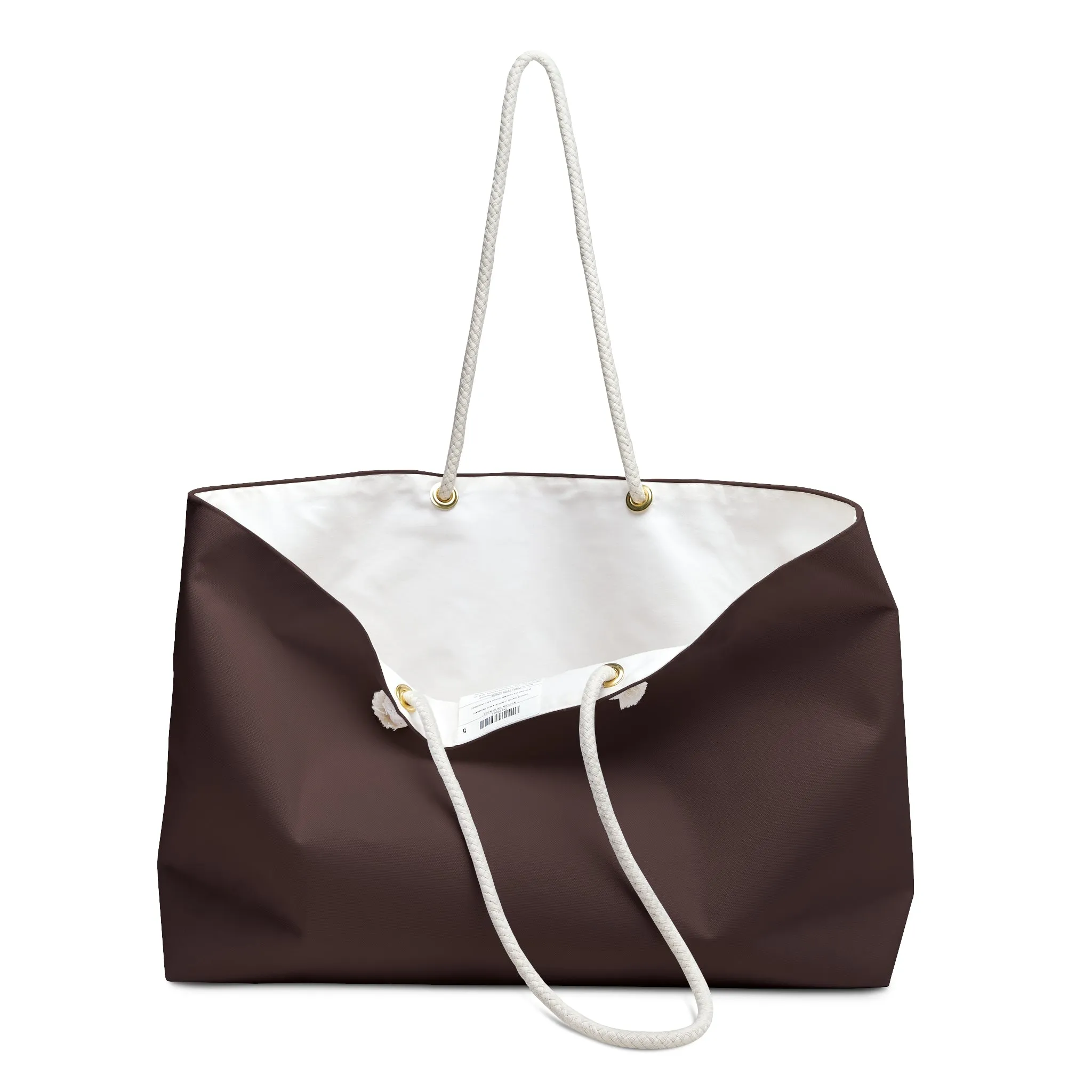 Weekender Bag in Brown