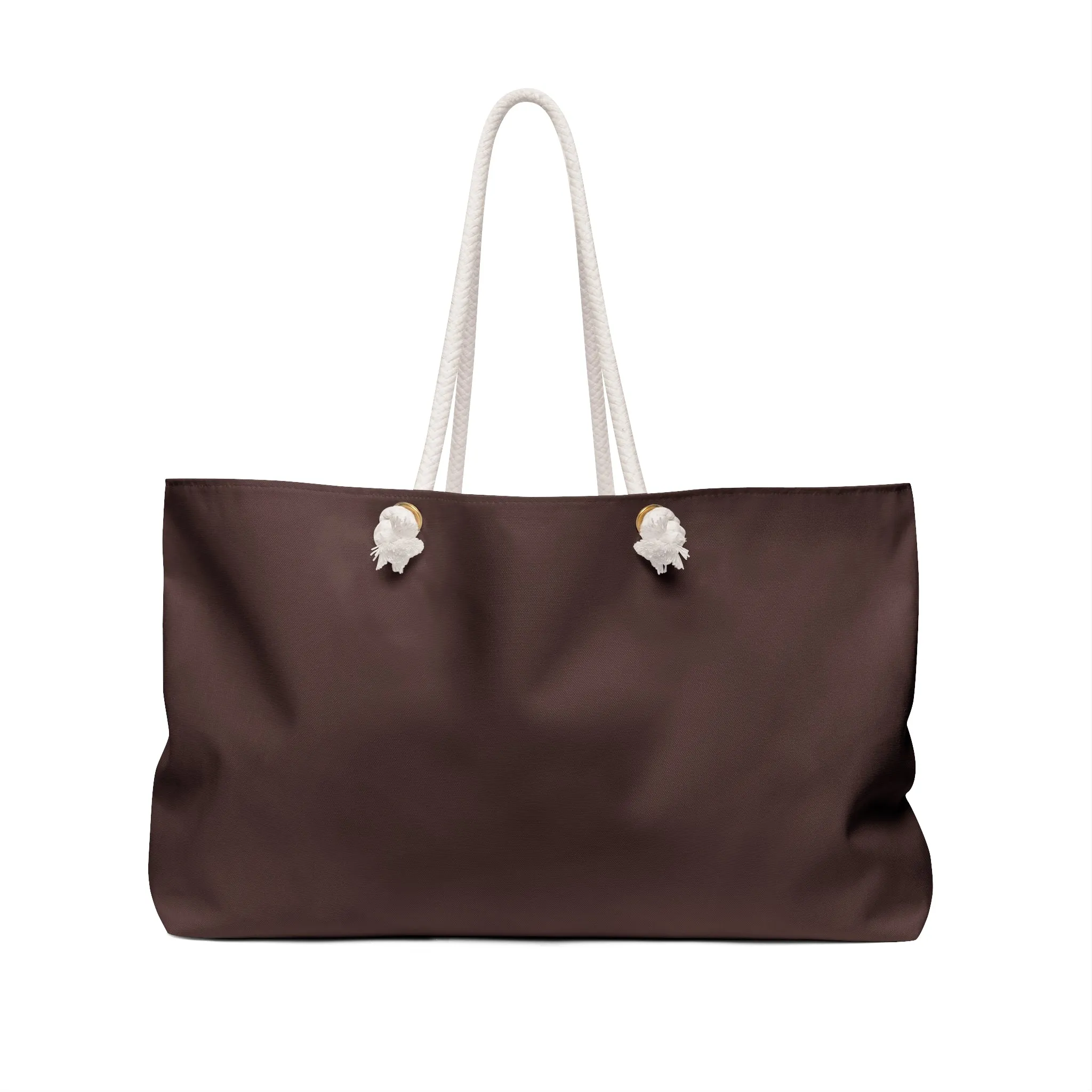 Weekender Bag in Brown