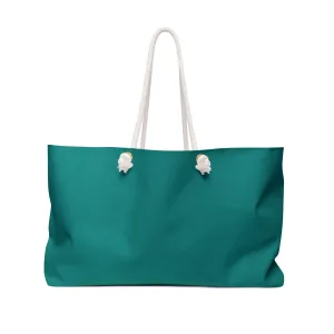 Weekender Bag in Teal