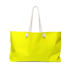 Weekender Bag in Yellow