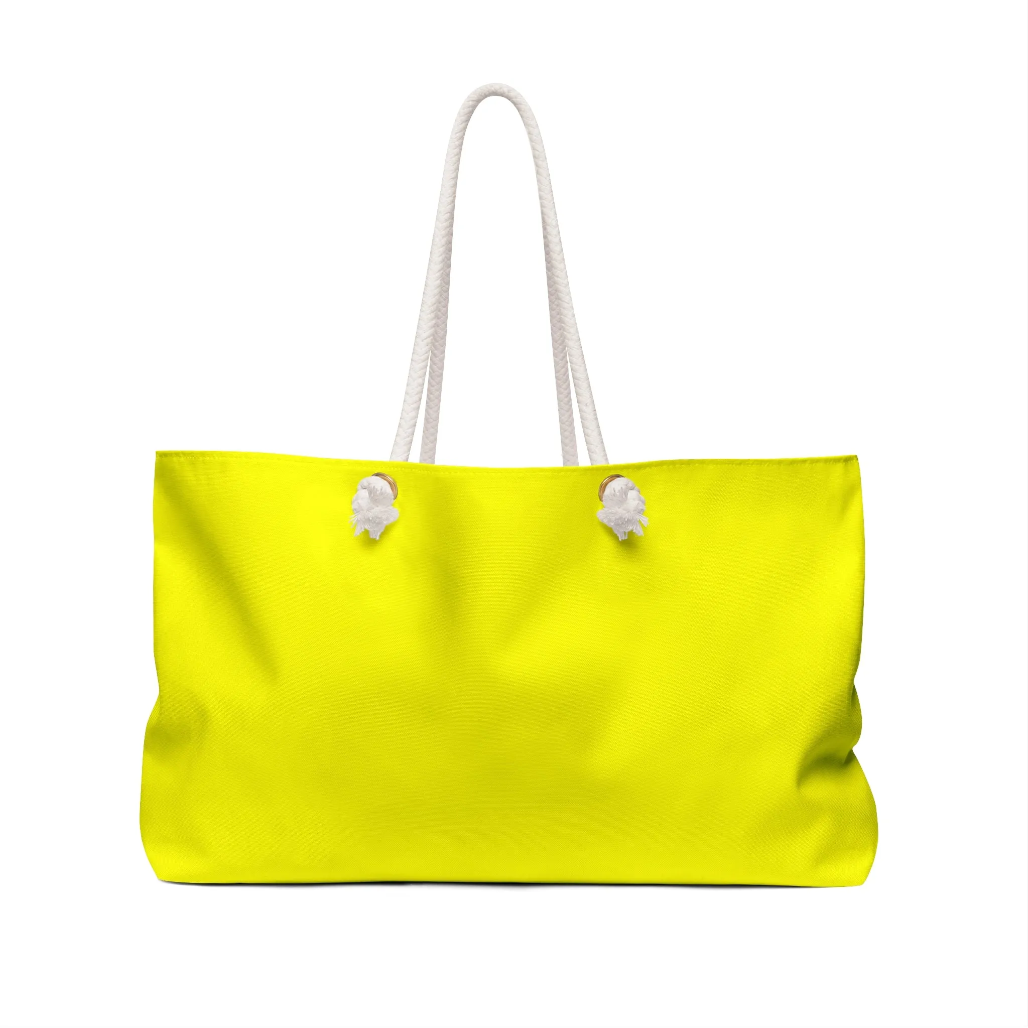 Weekender Bag in Yellow