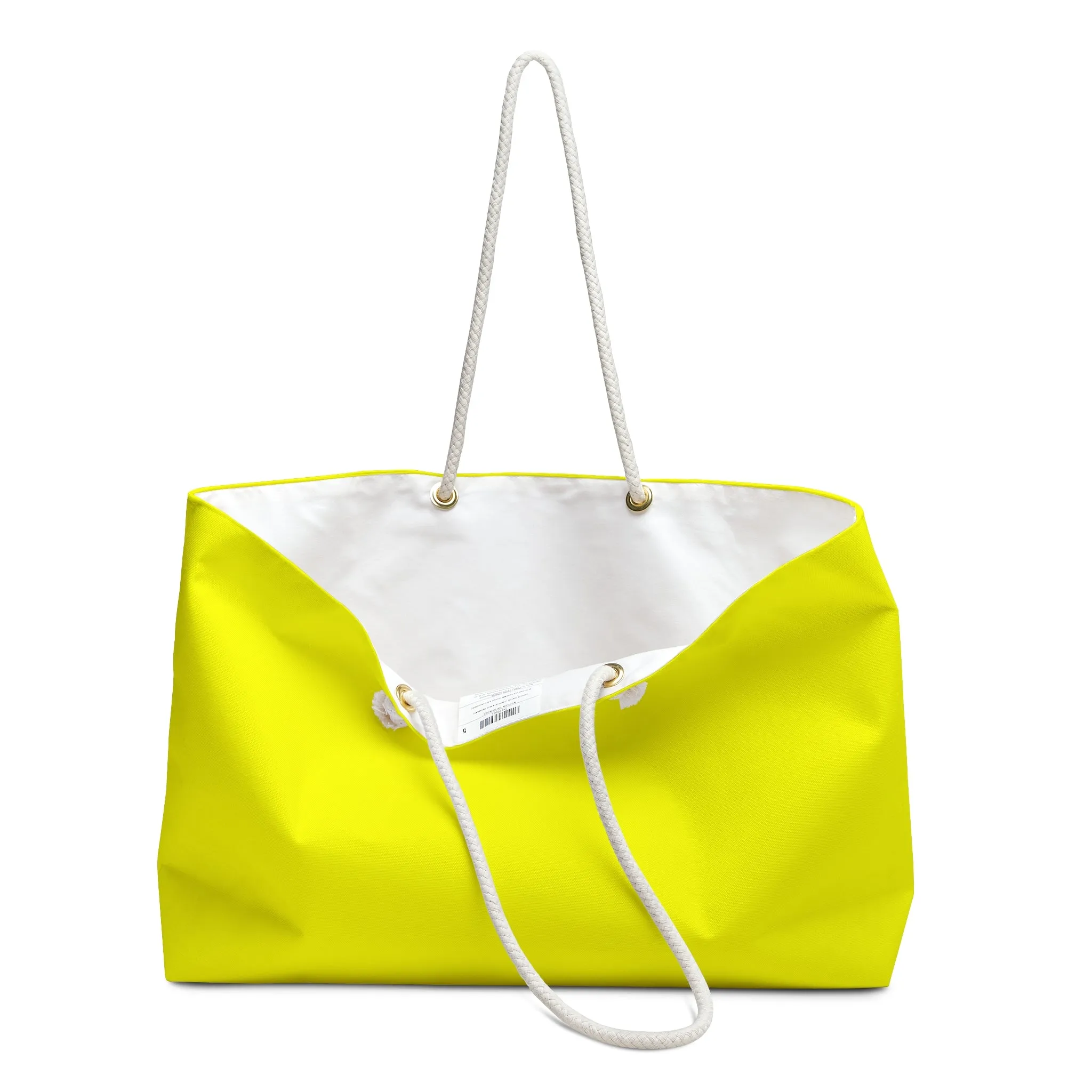 Weekender Bag in Yellow